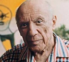 Pablo Picasso color image